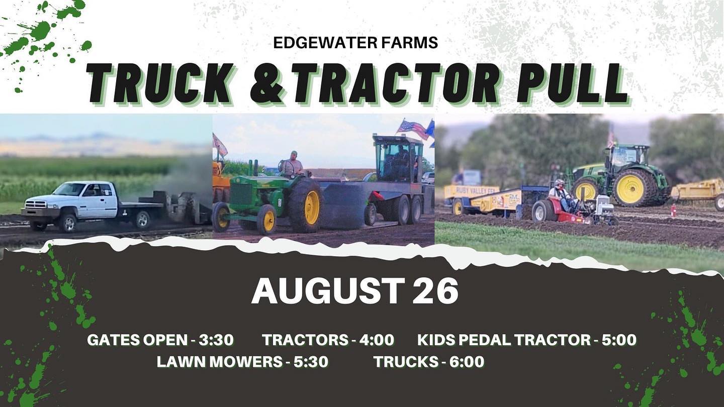 Edgewater Farms Truck and Tractor Pull 2023