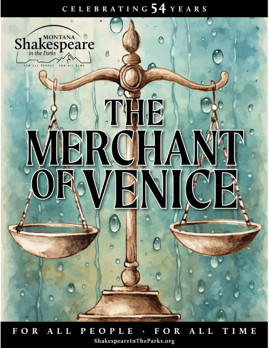 Merchant of Venice Poster